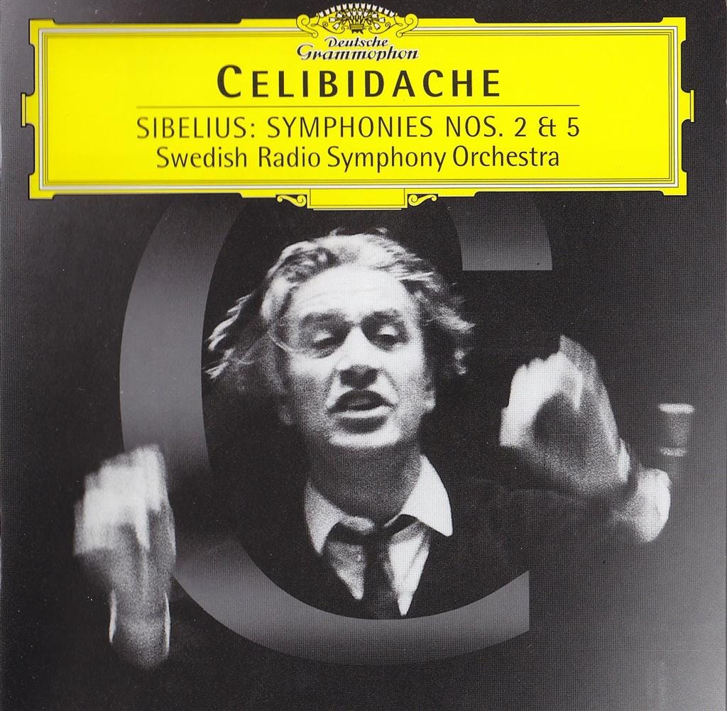 The Top 75 Conductors #14: Sergiu Celibidache