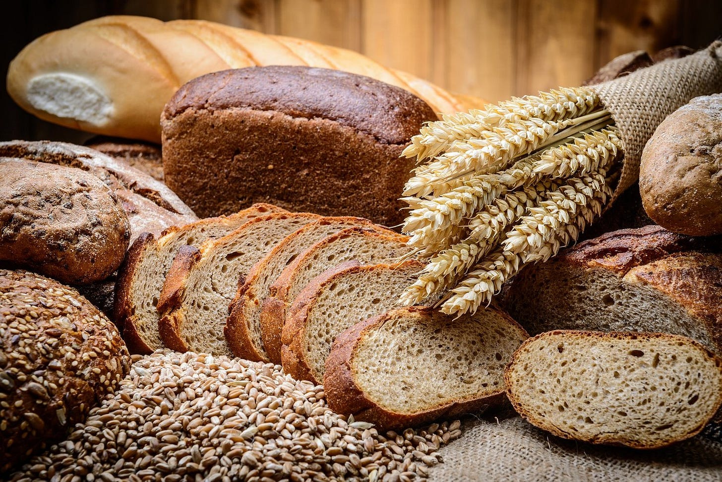 Jesus said, "I am the bread of life." — DesireJesus.com