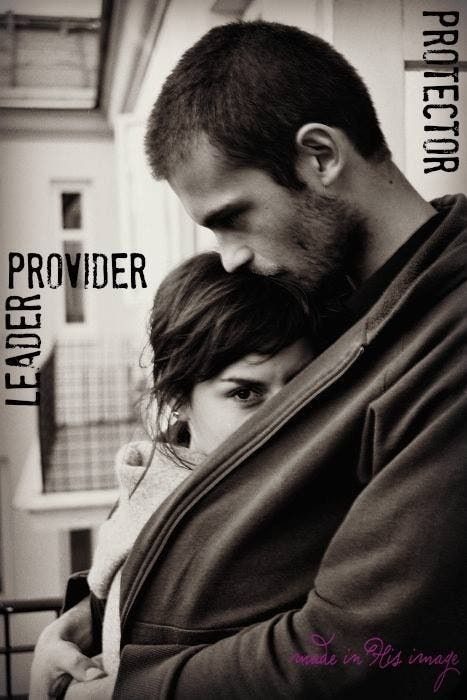 A real man protects, provides, leads, and honors his woman. Don't settle for anything less! A real man protects, provides, leads, and honors his woman. Don't settle for anything less!