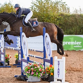 Pippa scores a double at Meadows' Inter-Schools' jumping