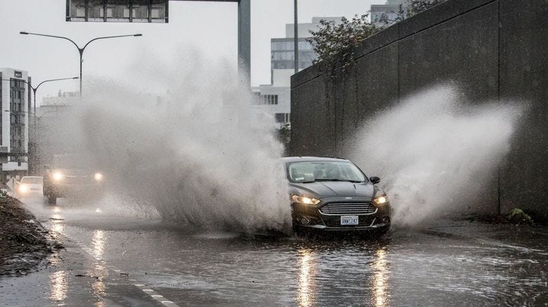 River of rain the most Seattle has seen this decade — and more is on the  way | The Seattle Times