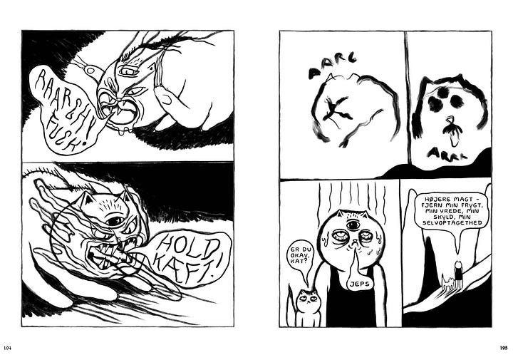 female artis, nonbinær artist, graphic novel