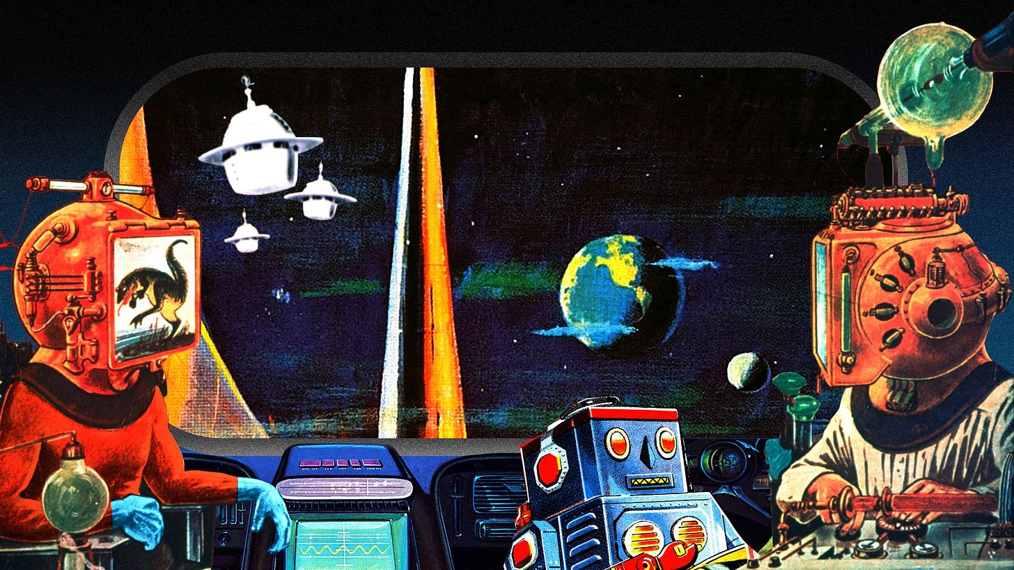 6 Sci-Fi Writers Imagine the Beguiling, Troubling Future of Work | WIRED