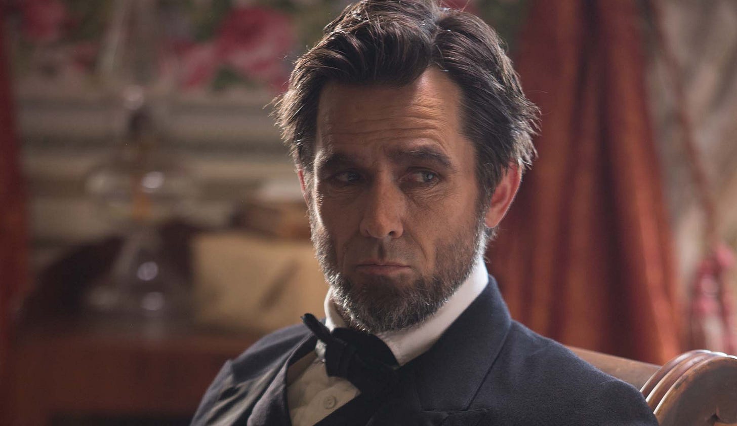 Billy Campbell Takes On Lincoln - Front Row Features