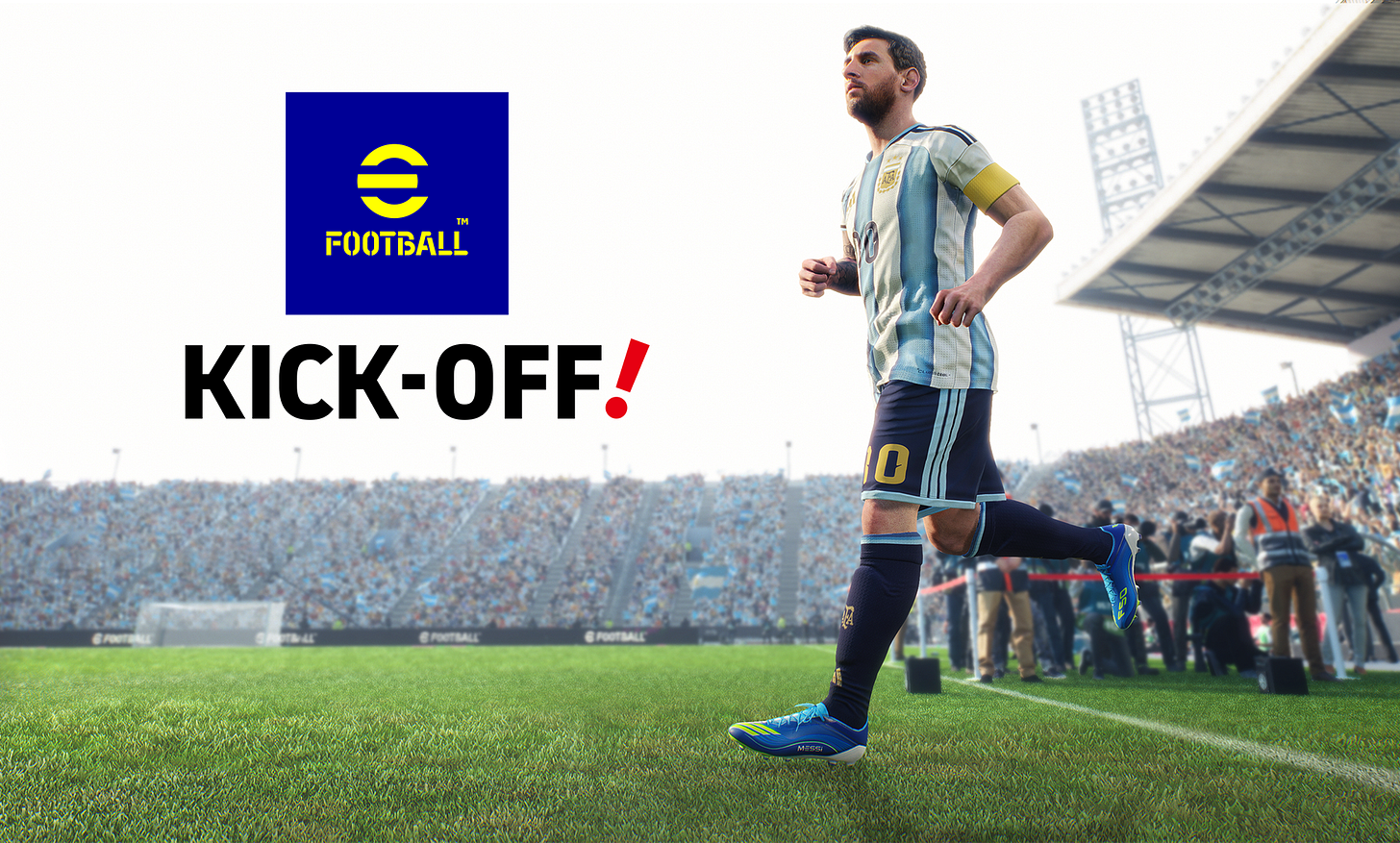 eFootball™ Kick-Off! | KONAMI