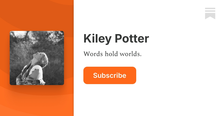 Kiley Potter | Substack