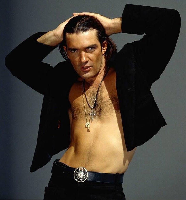 Antonio Banderas in Desperado (1995)