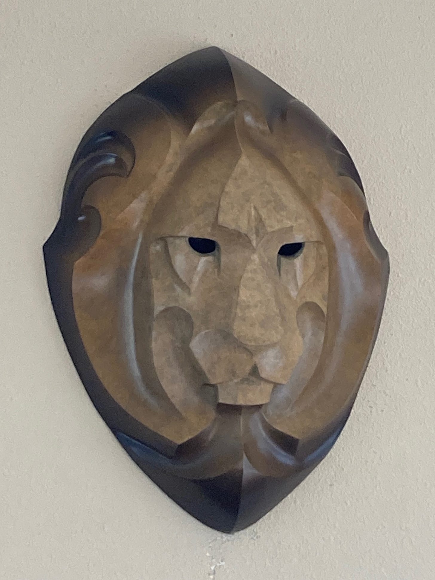 Lion Mask by Rosetta