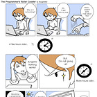 The Programmer's Roller Coaster (Comic)