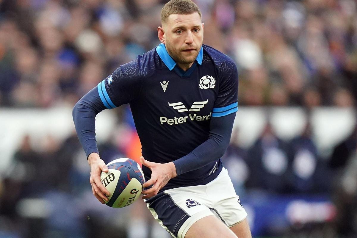 Finn Russell to captain Scotland in World Cup warm-up against France | North Wales Chronicle Finn Russell to captain Scotland in World Cup warm-up against France | North Wales Chronicle