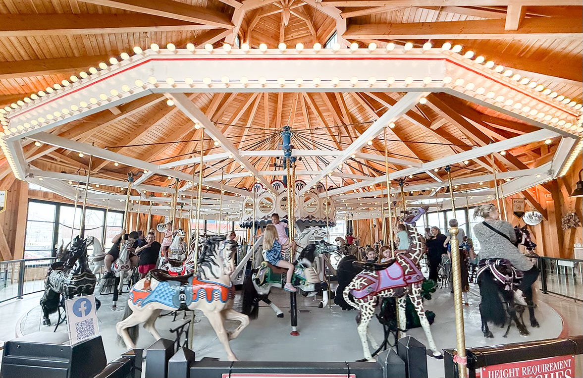 Salisbury Beach Carousel