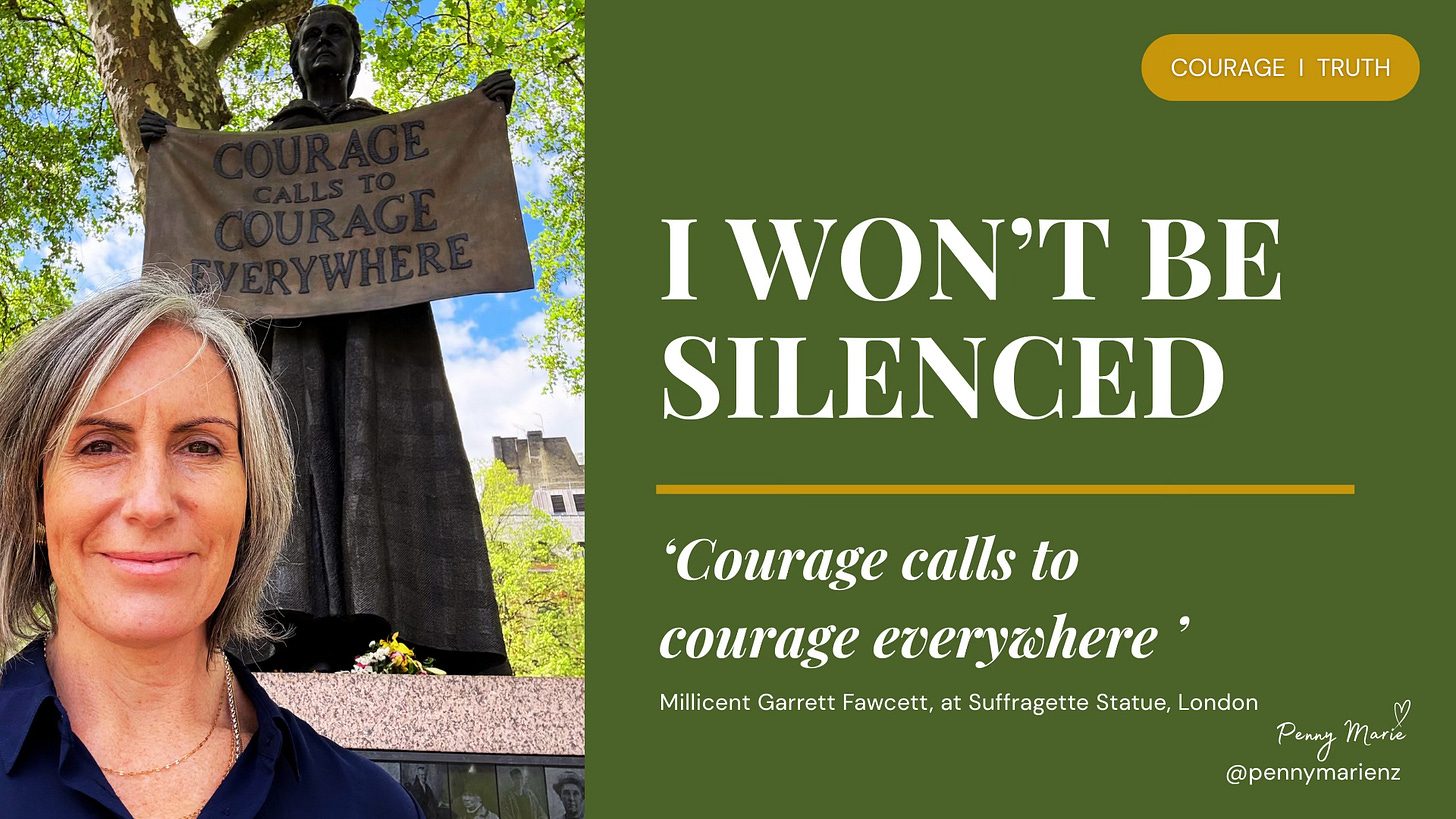 I won't be silenced: why online threats and harassment proves my point - Penny Marie NZ