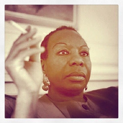 Nina Simone | Nina simone, Nina, Vintage records