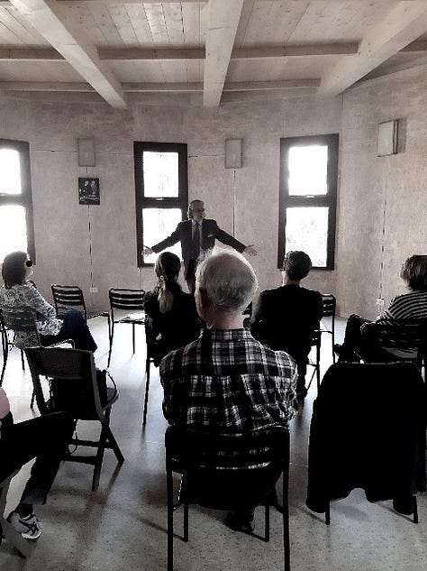 Augusto Girón, prof. - relatore e coordinatore Rinascendo per Firenze e Rufina