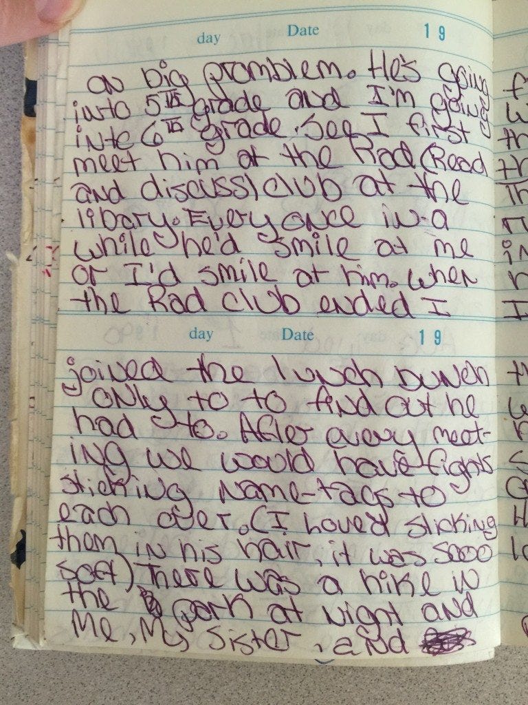 Diary 12 Diary 12