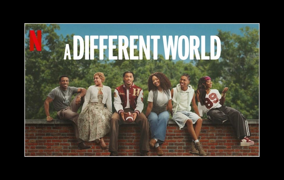 Official Trailer For ‘A Different World’ Netflix Series Released