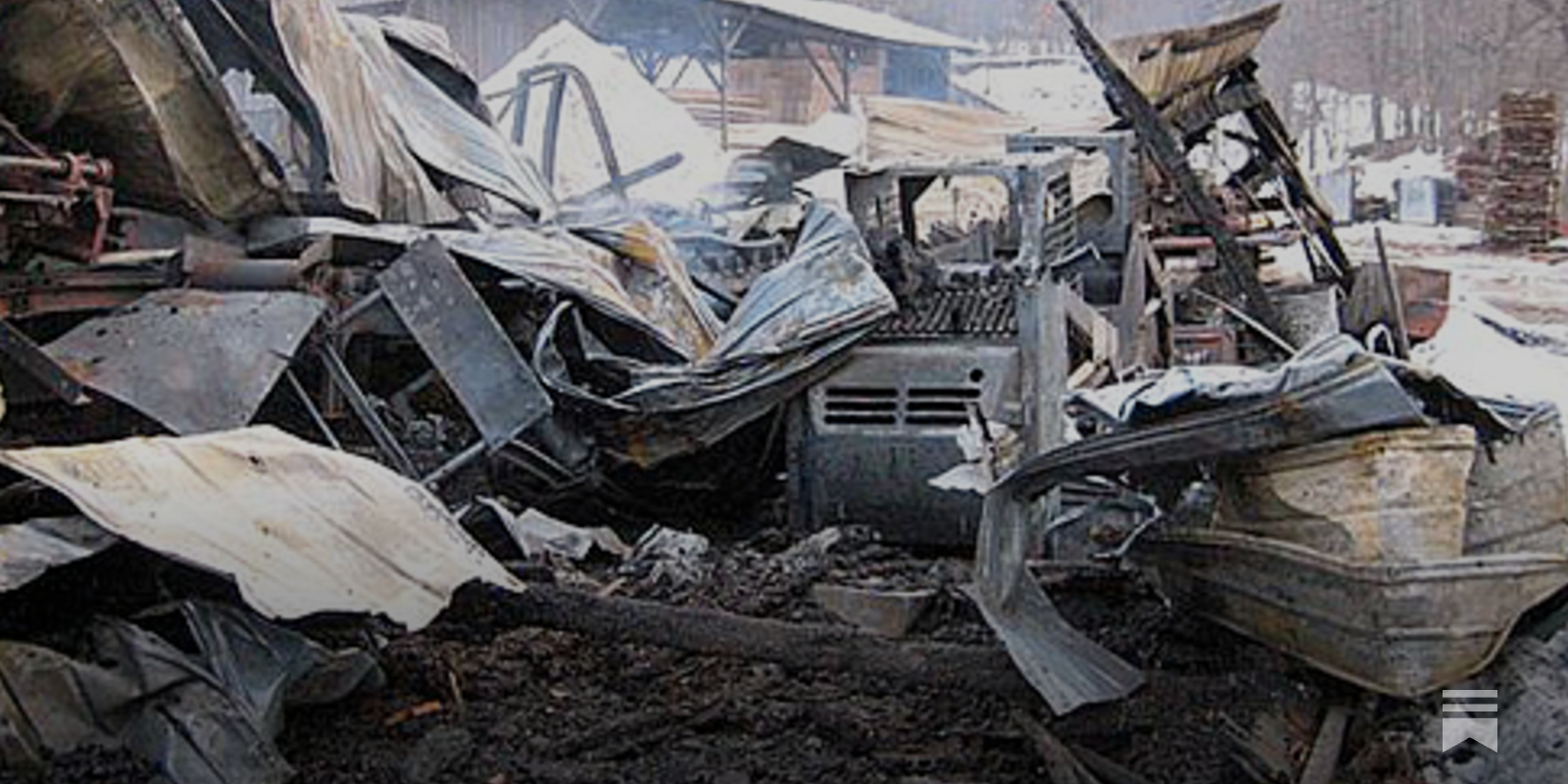 Oral Histories: The devastating 2007 fire at Clifford Lumber