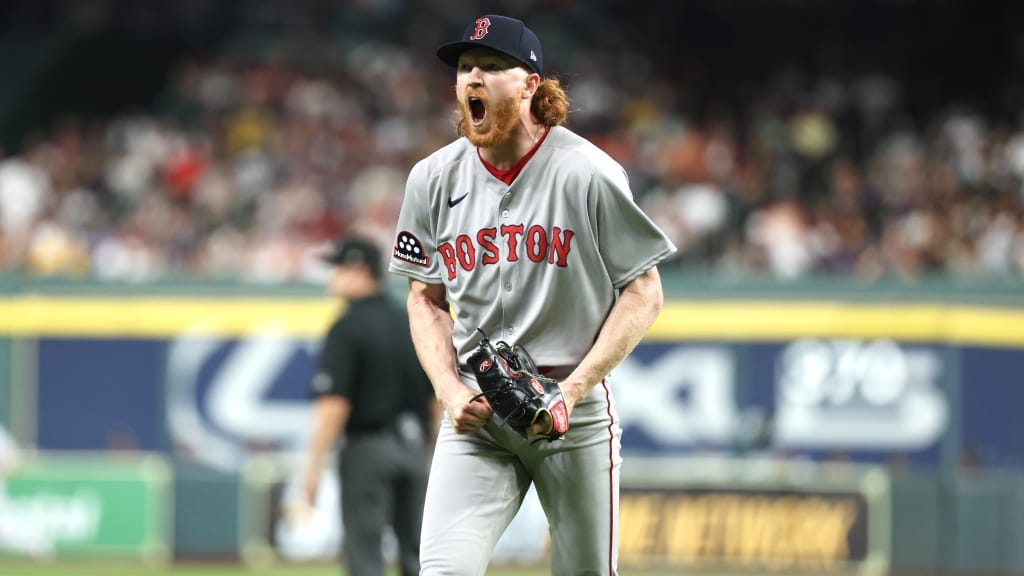Dustin May strikes out eight in first win with Red Sox