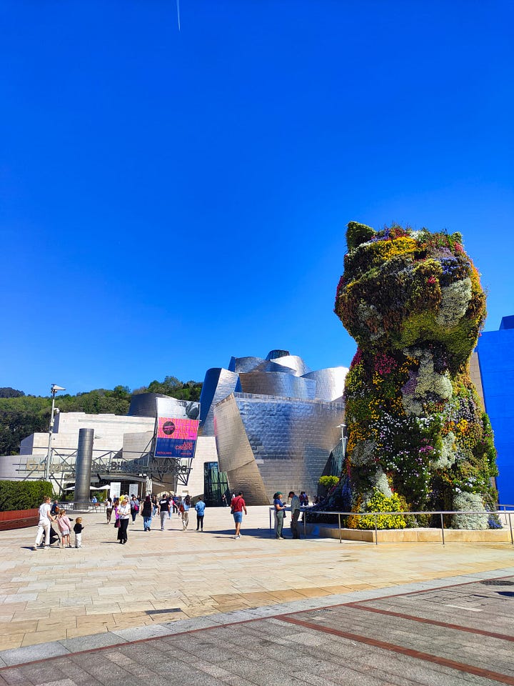 Guggenheim Bilbao building