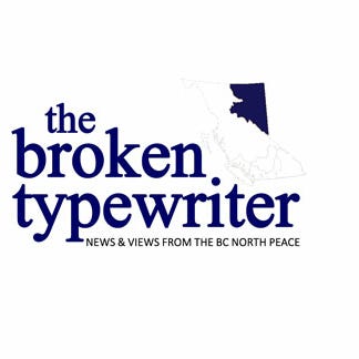 the broken typewriter