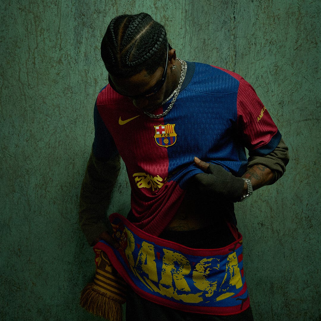 How Spotify Built Its FC Barcelona Sponsorship Into a Music