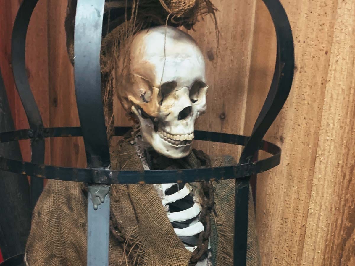 Weird attractions in Wisconsin Dells