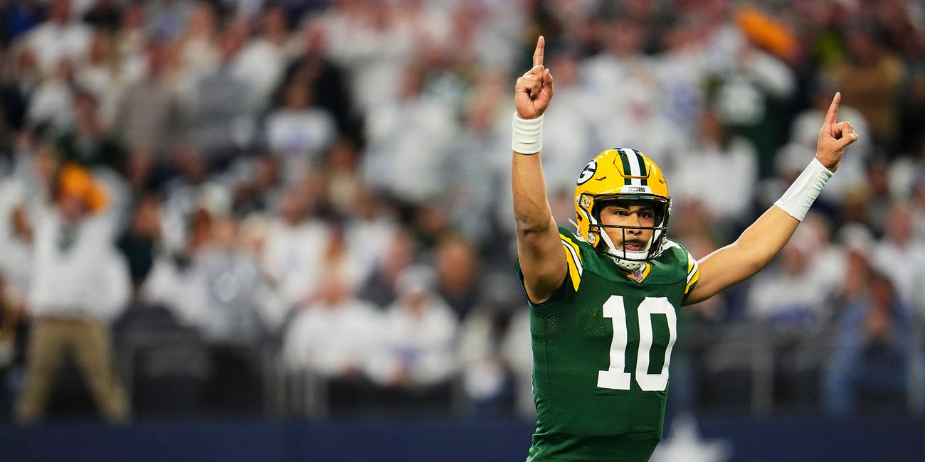 Jordan Love (and his GM) send a message to the NFL 