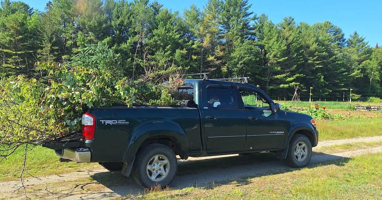 putting the truck to work putting the truck to work