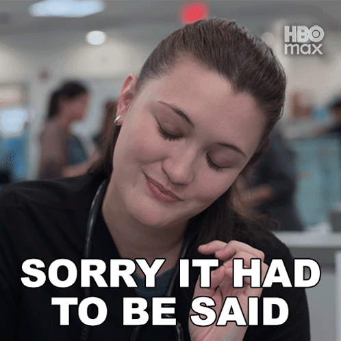 Sorry It Had To Be Said Dr Trinity Santos GIF - Sorry it had to be said Dr  trinity santos Isa briones - Discover & Share GIFs