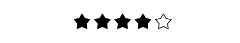 a 4 out of 5 star film