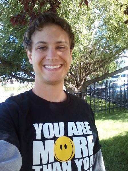 people wearing You Are More shirts