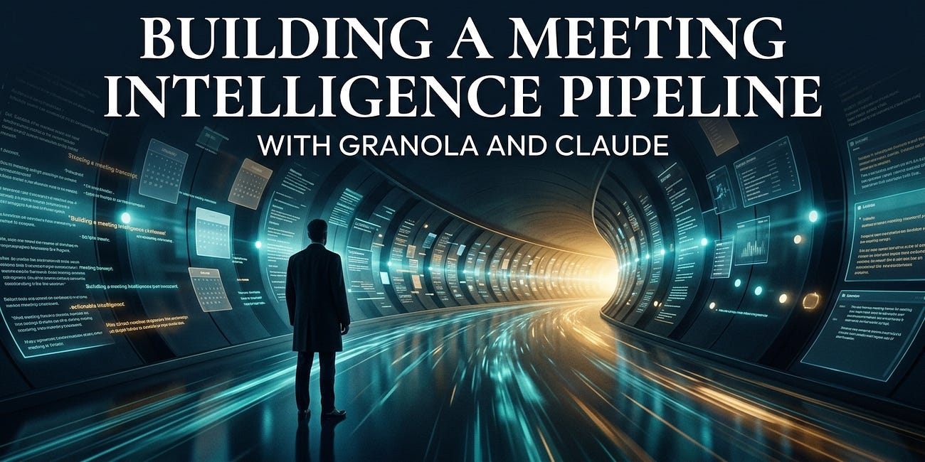 How I Built an Automated Executive Briefing System with Granola and Claude