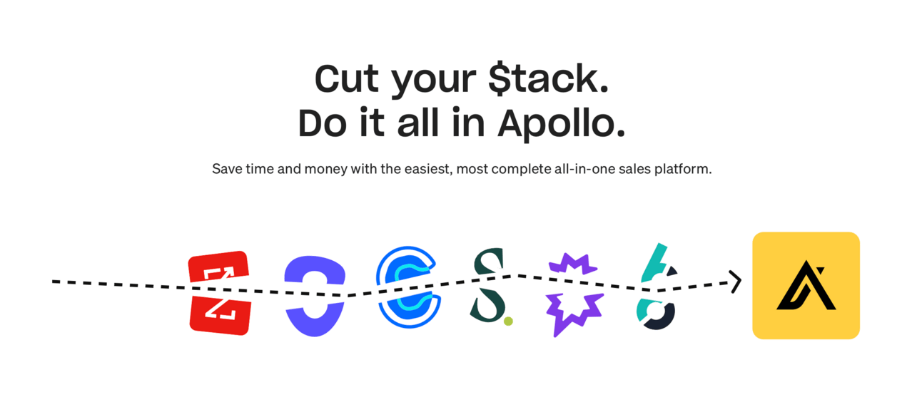 Apollo cut your stack Apollo cut your stack
