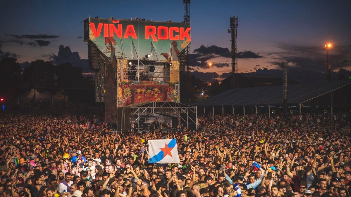 Viña Rock se separa de KKR para tratar de salvar su edición más compleja | Wololo Sound Viña Rock se separa de KKR para tratar de salvar su edición más compleja | Wololo Sound