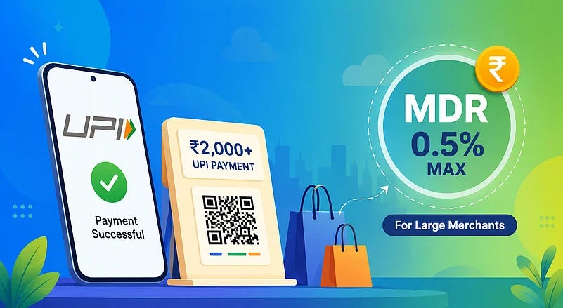 Large Merchants May Have To Pay MDR On UPI Transactions Above Rs 2,000 - Outlook Money Large Merchants May Have To Pay MDR On UPI Transactions Above Rs 2,000 - Outlook Money