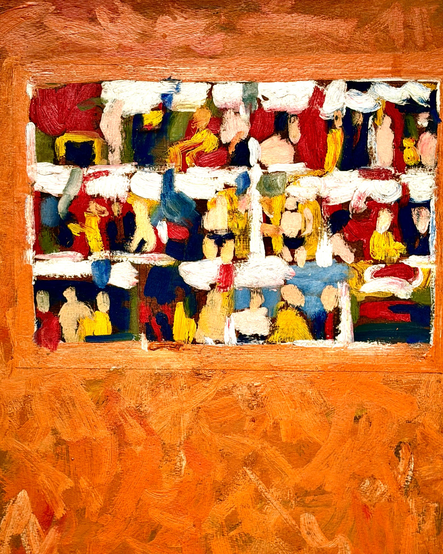 Jasper Johns - Alley Oop - Christies Auction New York © Photograph by Sam Sunshine