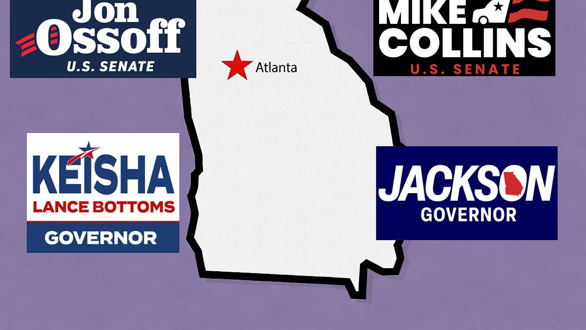 ❓What happened last night: Georgia GOP picks Mike Collins for Senate, Rick Jackson for governor