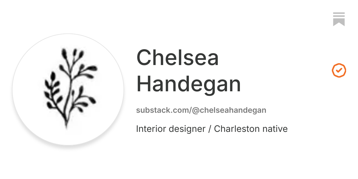 Chelsea Handegan | Substack