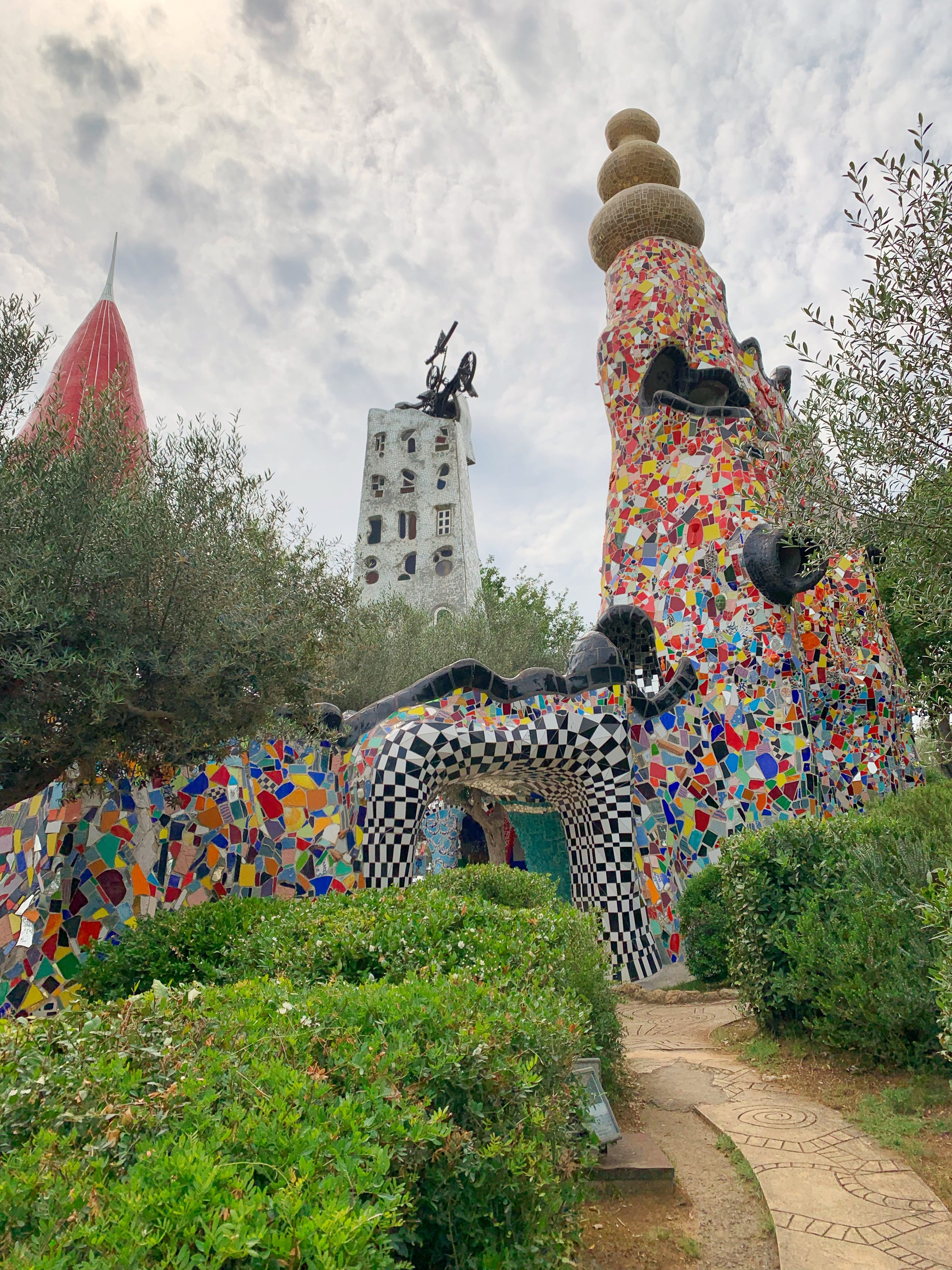 The Giardino dei Tarocchi (Tarot Garden) in Tuscany Should Be on