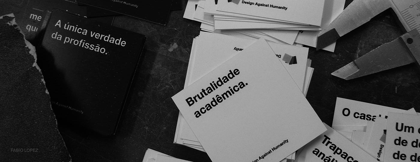design Cards Against Humanity graphic design  design gráfico design de produto Design de moda design de interação card game jogo de cartas jogo