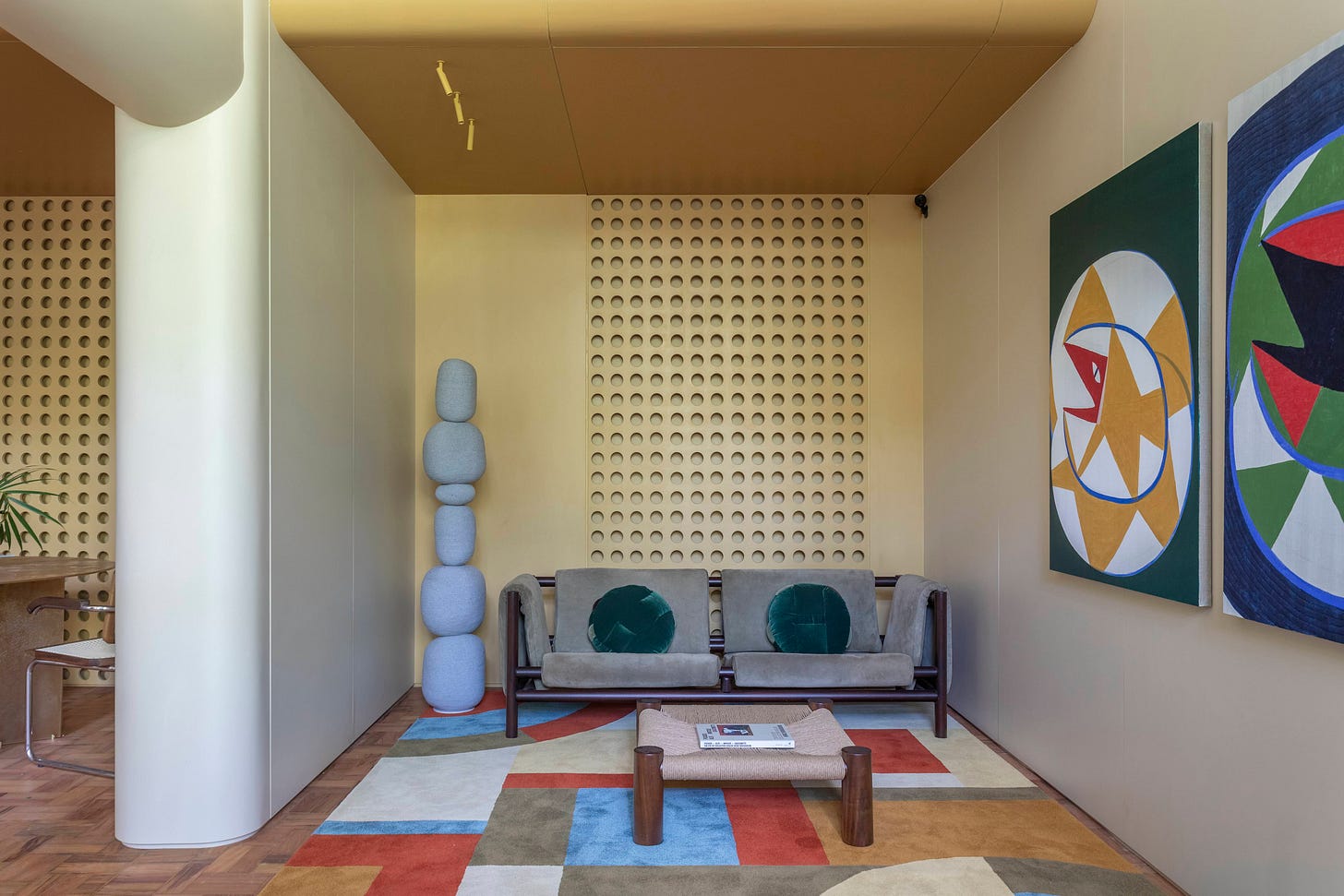 Felipe Carolo Arquitetura - Estúdio Theodoro. Projeto da CASACOR São Paulo 2025. Felipe Carolo Arquitetura - Estúdio Theodoro. Projeto da CASACOR São Paulo 2025.