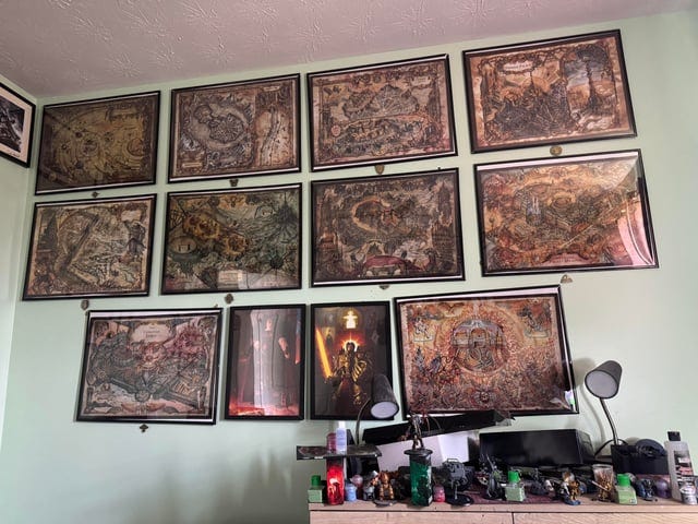 r/Blacklibrary - Updated the Warhammer room r/Blacklibrary - Updated the Warhammer room