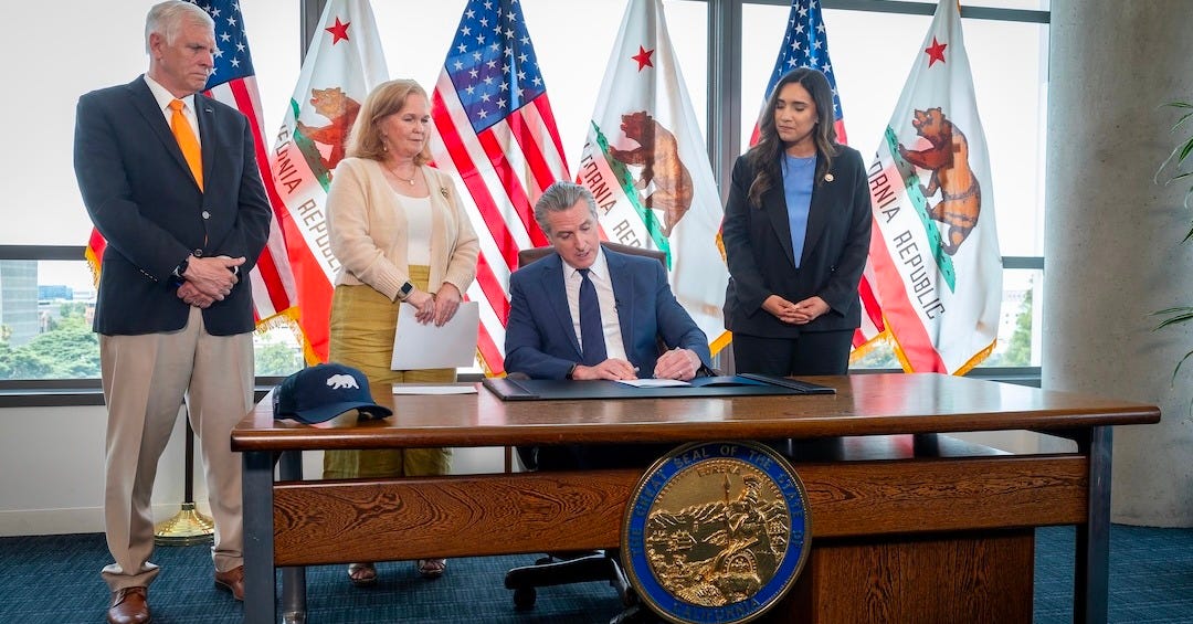 Governor Newsom signs legislation to further protect California elections  from interference and intimidation | Governor of California