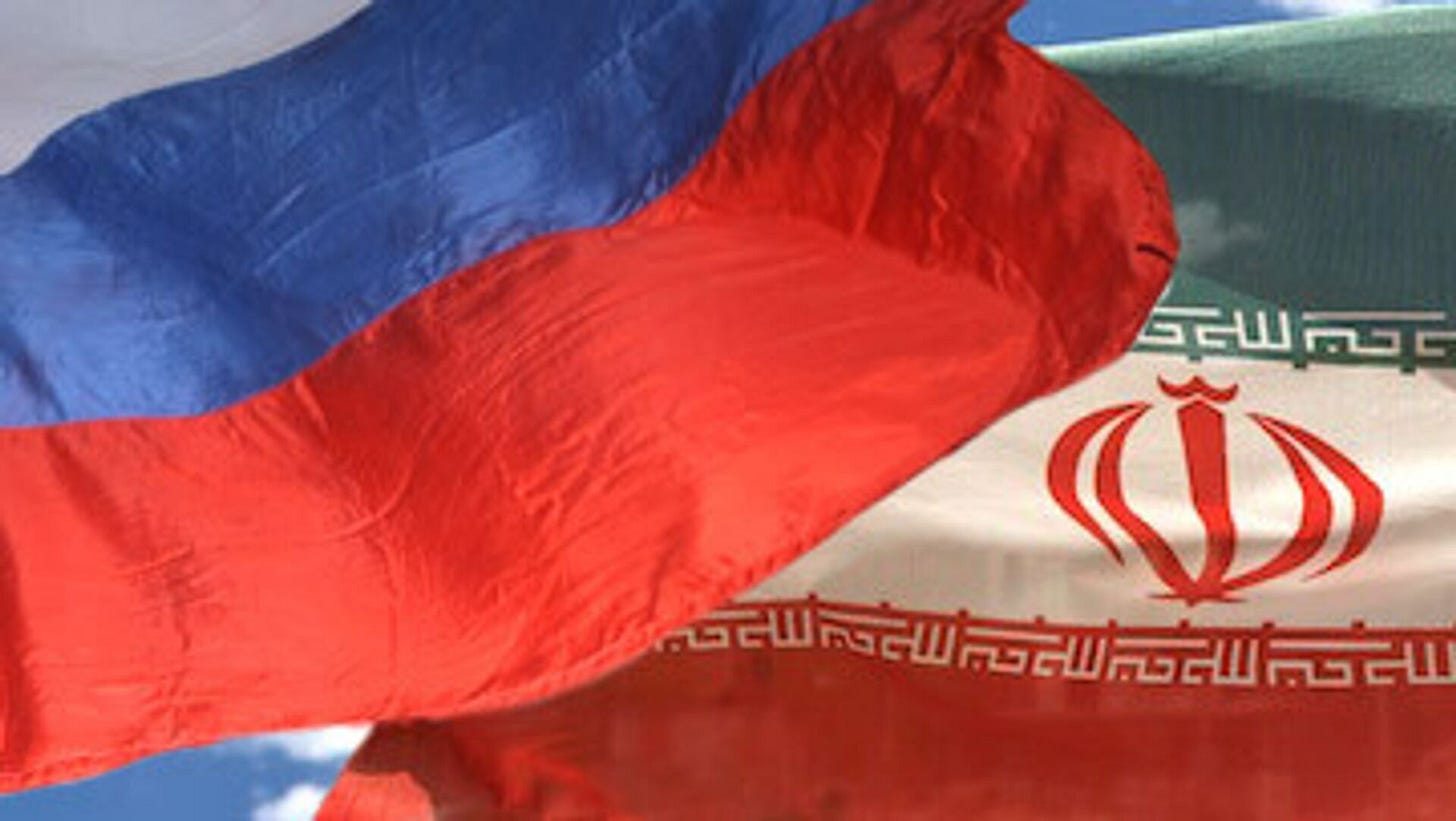 Russia, Iran flags Russia, Iran flags - Sputnik International, 1920, 13.01.2025