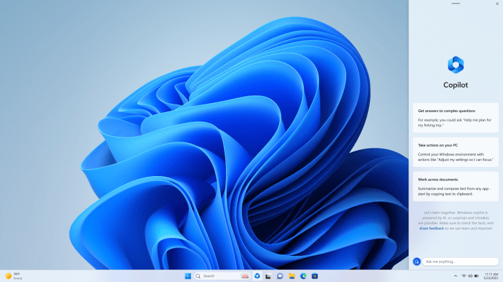 windows_11_copilot splash screen windows_11_copilot splash screen