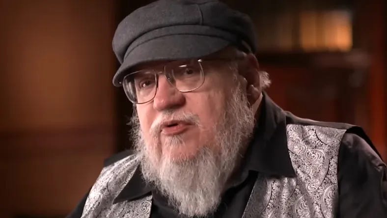 Instead Of Completing The Winds Of Winter, George R.R. Martin Is Co-Writing Papers For The American Journal Of Physics