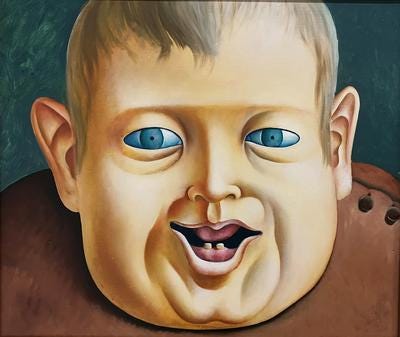 Joseph with two teeth