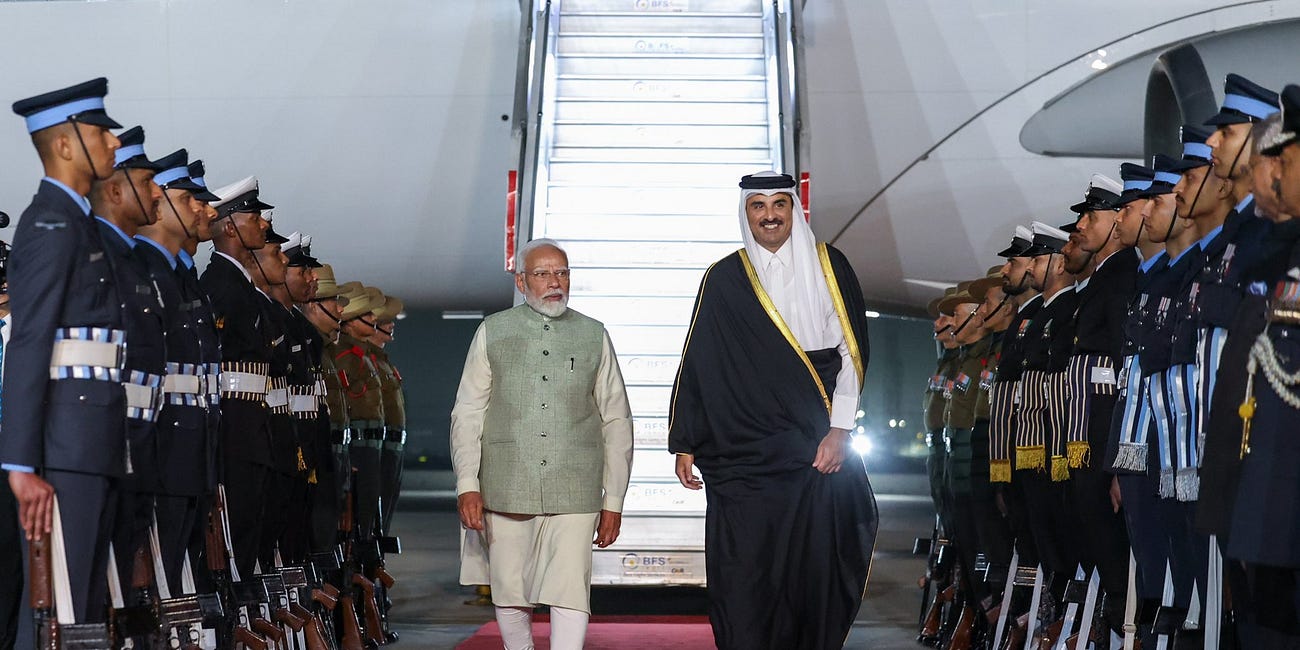India-Qatar Strategic Partnership: PM Modi’s Diplomatic Triumph in Resurrecting Sagging Bilateral Ties