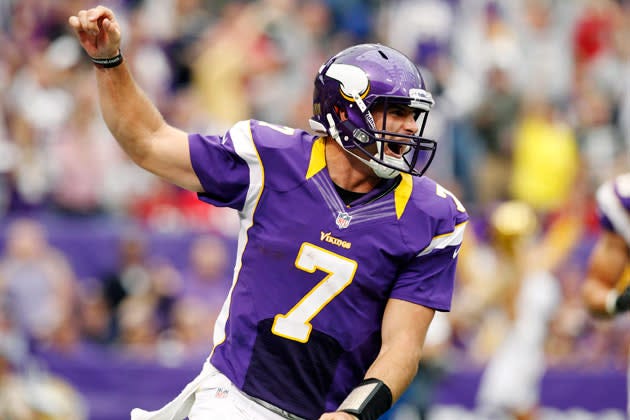Vikings upset 49ers, and Christian Ponder takes some major steps forward -  Yahoo Sports
