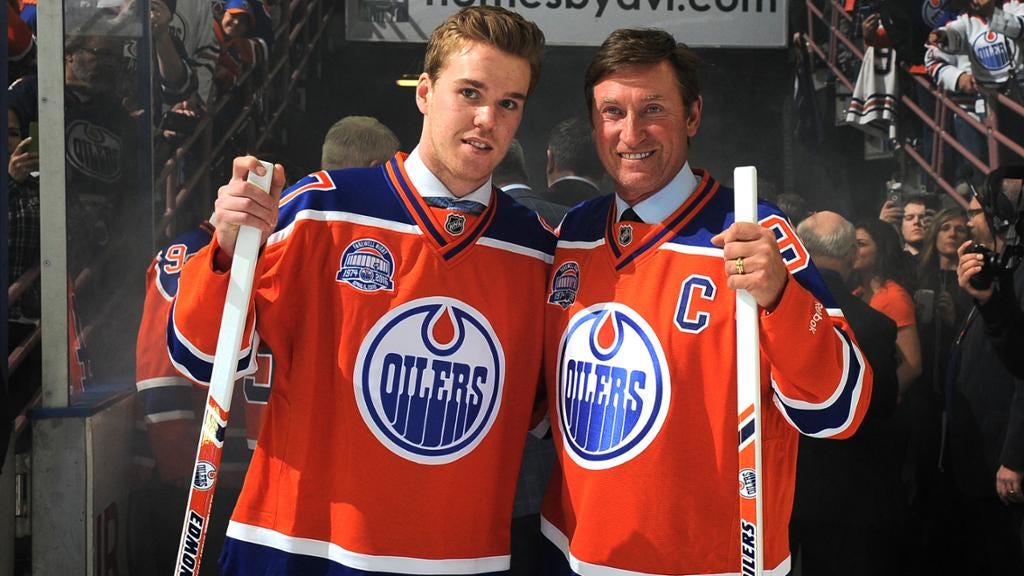 Gretzky says McDavid will win Stanley Cup one day because he&#39;s &#39;too good&#39;